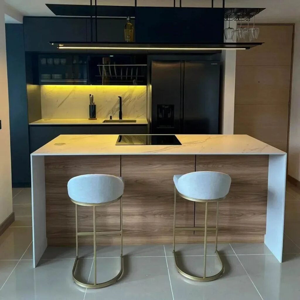 Cocinas modernas