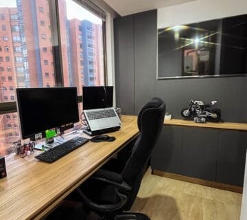 estudio y escritorio