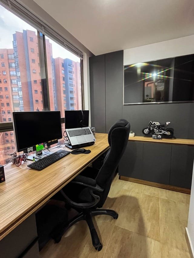estudio y escritorio